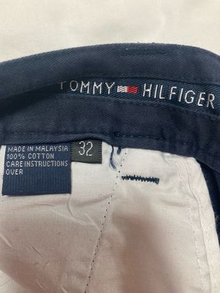 Pantalón Chino Tommy Hilfiger Azul Marino Hombre