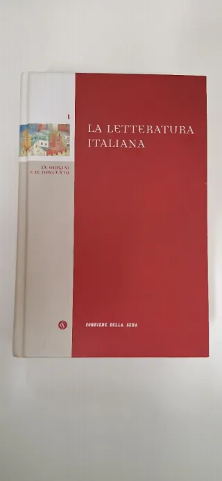 Letteratura italiana