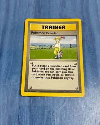Carta pokémon: Pokémon Breeder 76/102 inglés