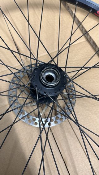 Llanta Bicicleta con disco CUBER 20