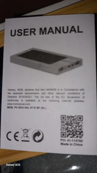 Power bank solare