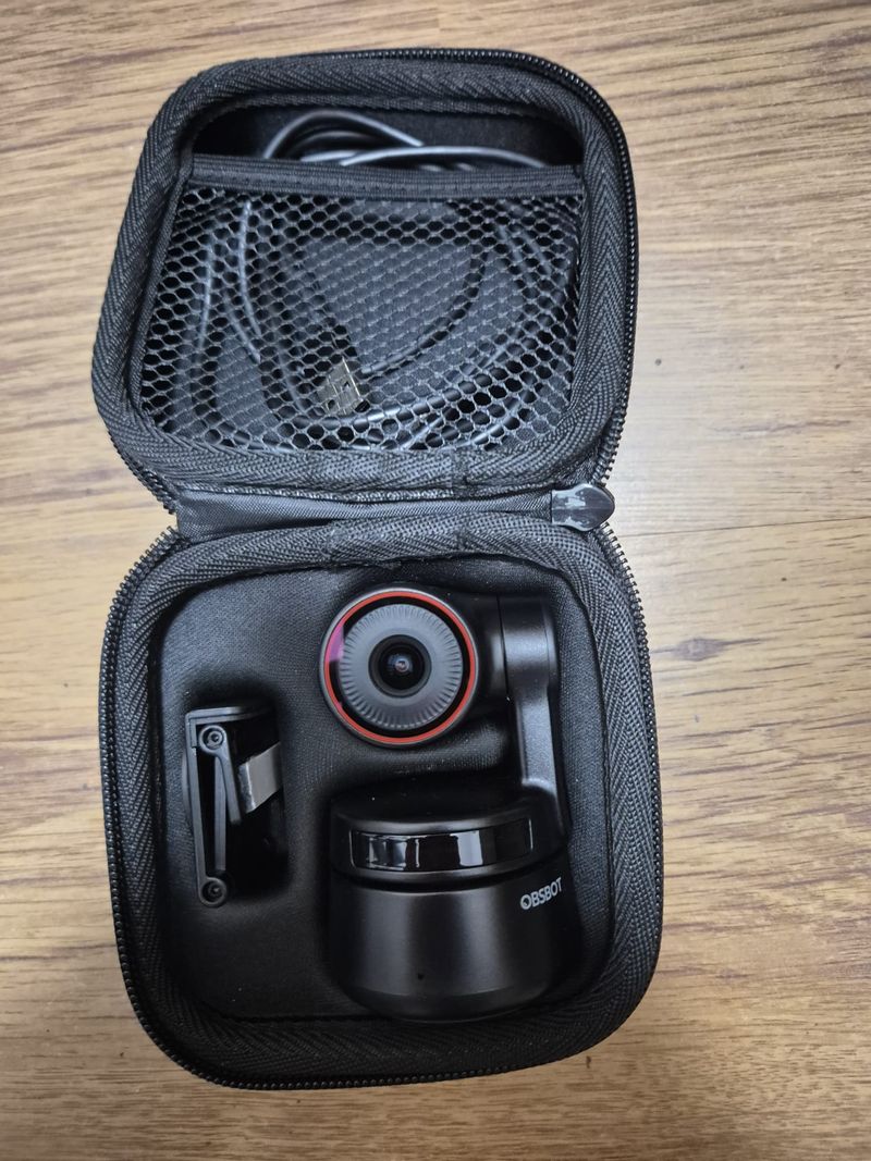 OBSBOT Tiny 2 Lite Webcam 4K AI NUEVO afbeelding 4