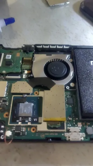 Nintendo Switch Picofly OLED Blanco