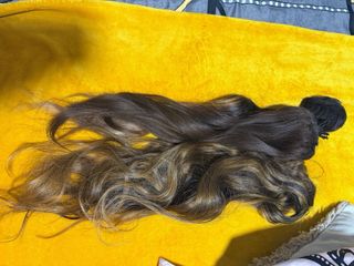 Extensiones pelo natural /liso 65 Cm largo