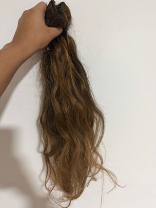 Extensiones pelo natural /liso 65 Cm largo