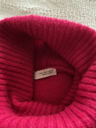 Jersey alto fucsia Zara.Art 3x2