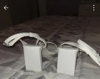 Sandalias de tacón blancas para mujer