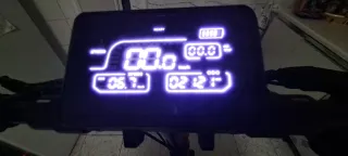 Patinete Eléctrico Negro