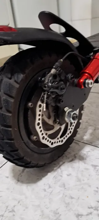 Patinete Eléctrico Negro