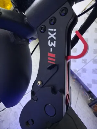 Patinete Eléctrico Negro