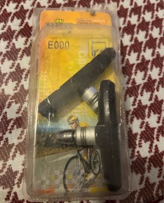 Tacos de freno para bicicleta E000