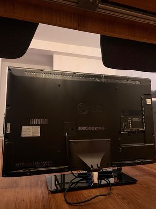 Televisor LG 3D Negro