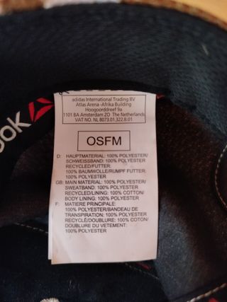 Gorra Reebok Camuflaje CrossFit