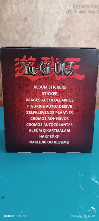 Box 36 bustine Yu-Gi-Oh sigillate Panini