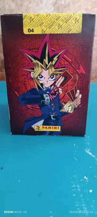 Box 36 bustine Yu-Gi-Oh sigillate Panini