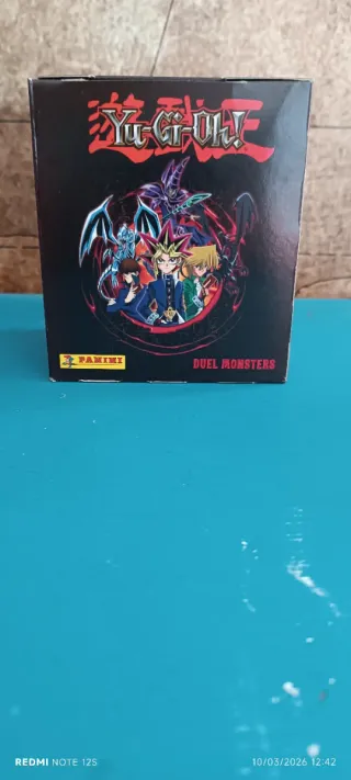 Box 36 bustine Yu-Gi-Oh sigillate Panini