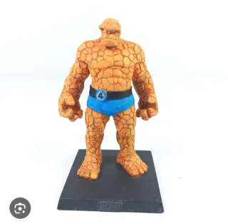 Figura La Cosa 4 Fantásticos Plomo