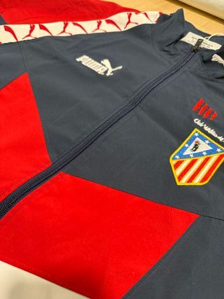 Chaqueta Puma Atlético de Madrid Retro