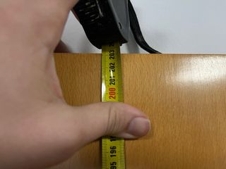 Puerta interior madera maciza con condena