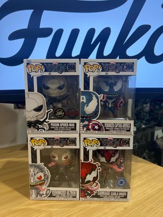 Funkos Pop Venom Marvel