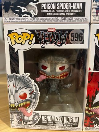 Funkos Pop Venom Marvel