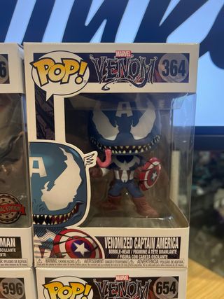 Funkos Pop Venom Marvel