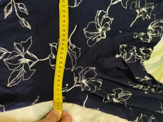 Camiseta larga M&S Mode floral XXL