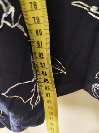 Camiseta larga M&S Mode floral XXL