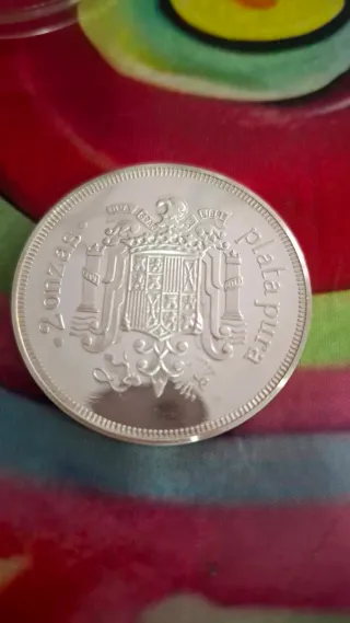Onza de Plata Franco Caudillo España 1892-1975