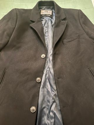 Cappotto uomo Brixton nero