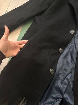 Cappotto uomo Brixton nero