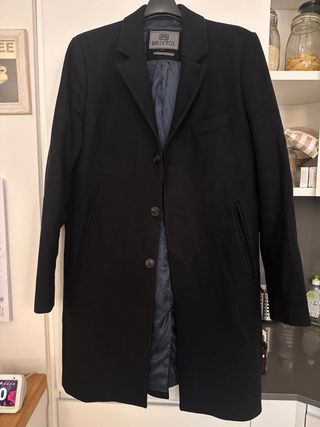 Cappotto uomo Brixton nero