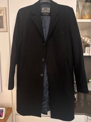 Cappotto uomo Brixton nero