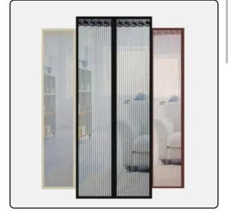 TENDA ZANZARIERA MAGNETICA CON CALAMITA