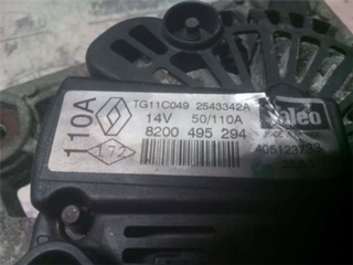 Alternador renault 8200495294