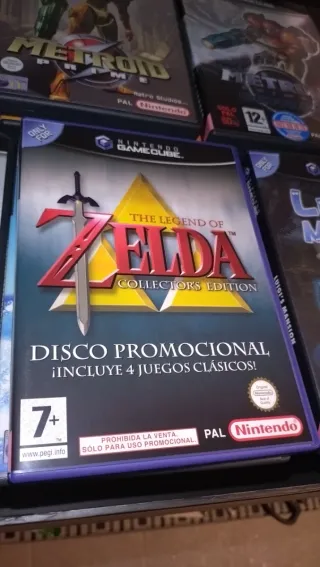 Lote 3 juegos Gamecube PAL España: LM + RE0 + Zce