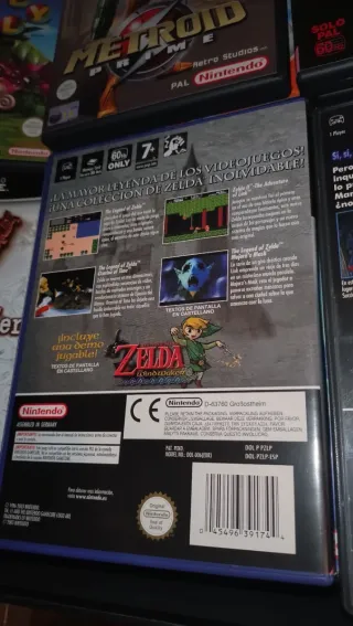 Lote 3 juegos Gamecube PAL España: LM + RE0 + Zce