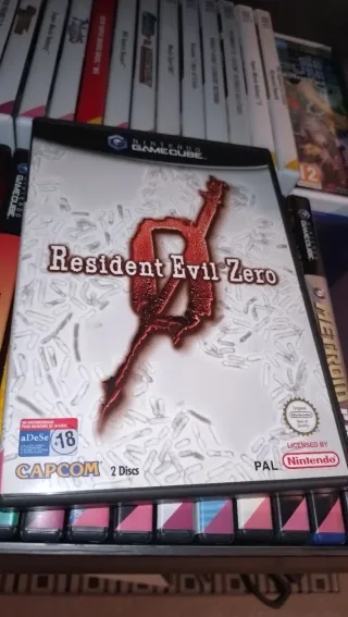 Lote 3 juegos Gamecube PAL España: LM + RE0 + Zce