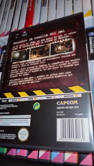 Lote 3 juegos Gamecube PAL España: LM + RE0 + Zce