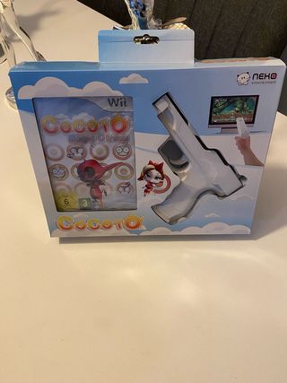 Wii Cocoto Magic Circus + Pistola nuevo
