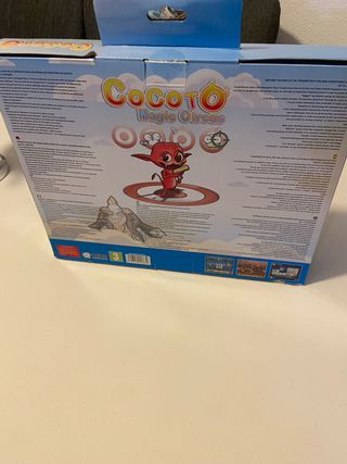 Wii Cocoto Magic Circus + Pistola nuevo