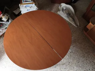 Mesa de comedor extensible madera