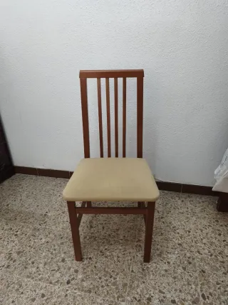 Mesa de comedor extensible madera