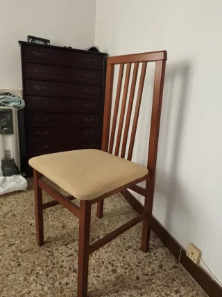 Mesa de comedor extensible madera