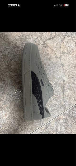 Zapatillas Puma grises nuevas