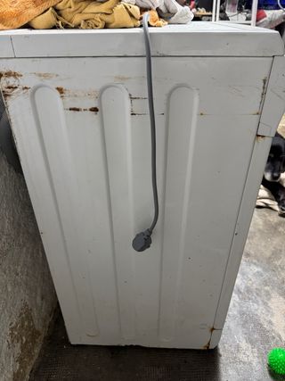 Lavadora Blanca Schneider SLA5615