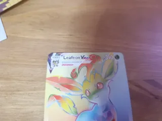 Leafeon VMAX Carta Pokémon
