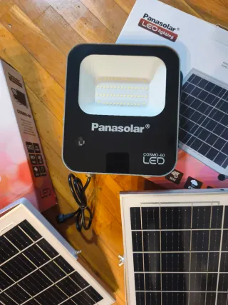 OFERTA 40€ Paneles Solares LED  Cosmo-60