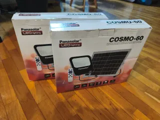 OFERTA 40€ Paneles Solares LED  Cosmo-60