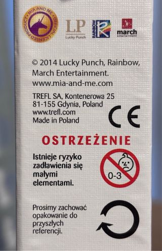 Puzzle 100 piezas Mia and Me